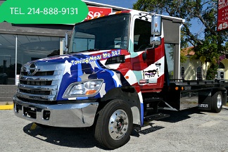 HEAVY DUTY TOWING