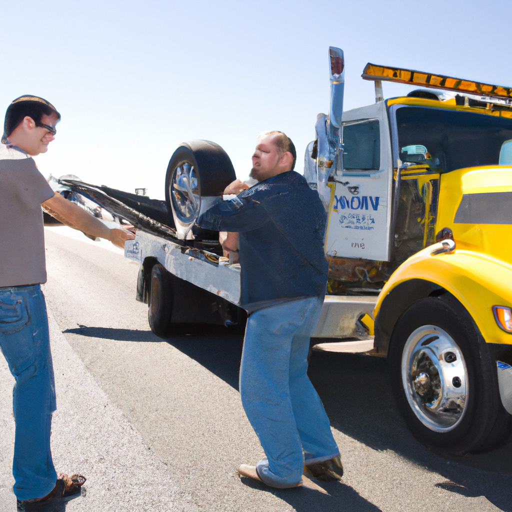 a friendly tow truck assisting stranded 1024x1024 82666454