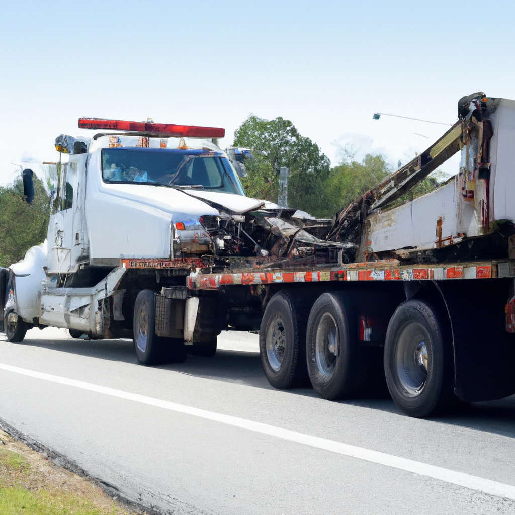 Heavy duty towing in dallas